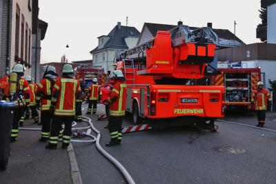 WINNENDEN: Kellerbrand bei Tankausbau in Mehrfamilienhaus